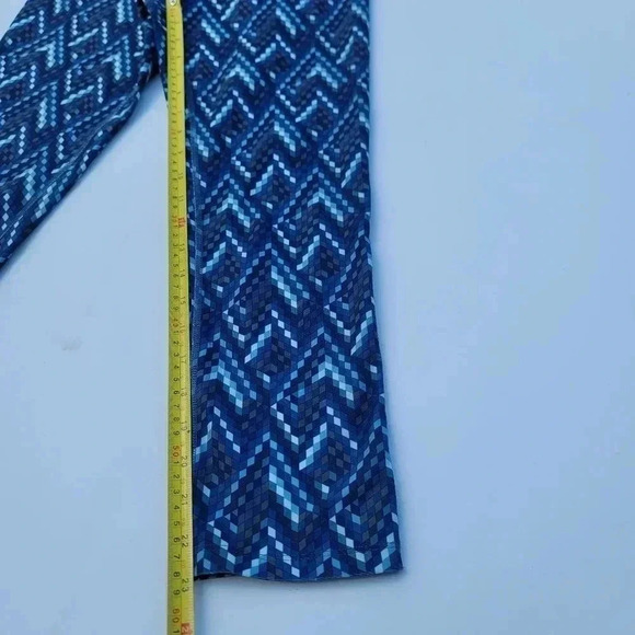 Nike Legging Womens XS Blue Crop Compression Athletic Pants Dri Fit Stretch Mesh - Picture 7 of 9